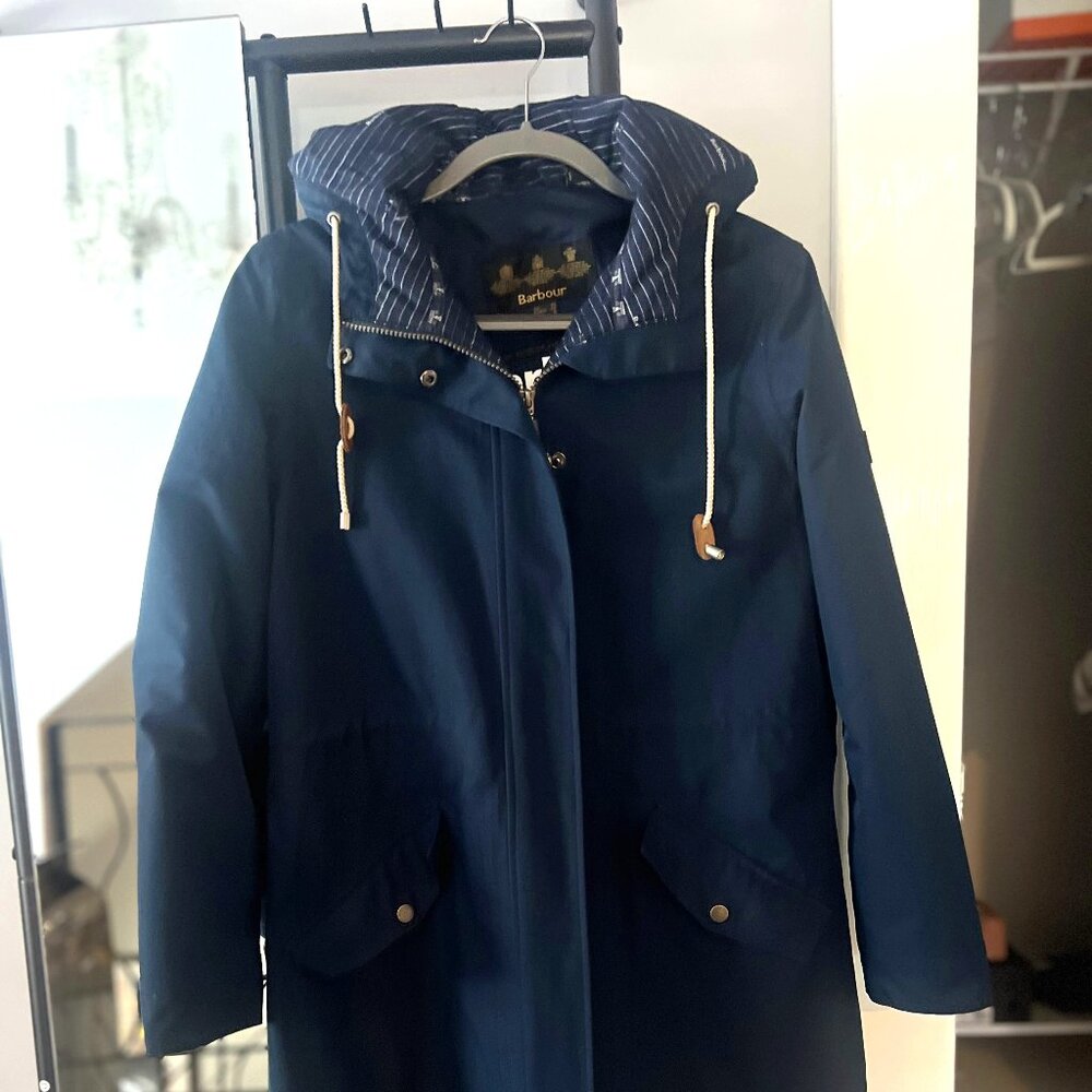 Barbour Whitford Navy Jacket